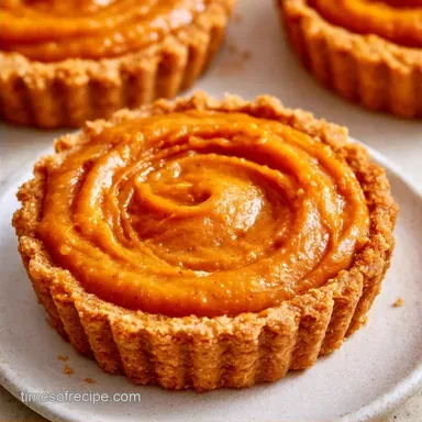 Mini Pumpkin Tarts in 30 Minutes