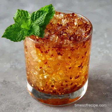 Mint Julep Cocktail for 10 Servings Recipe Card