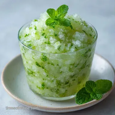 Mint Julep Mocktail in 10 Minutes Recipe Card