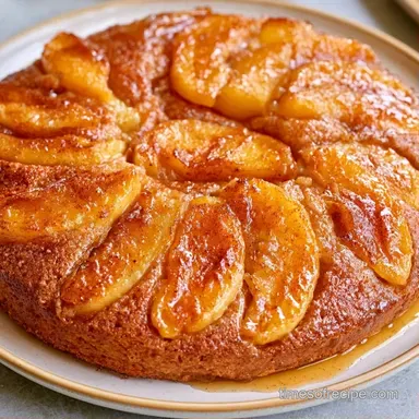 Apple Pie Cake for 12 Servings Recipe Card