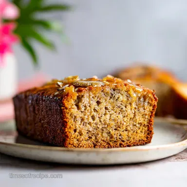 Hawaiian Banana Bread Recipe Moist Tropical