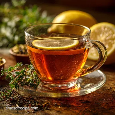 Natural Mounjaro Tea: Metabolism Boosting Hunger Suppressant Brew