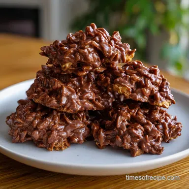 Haystacks: The Ultimate Chewy No-Bake Cookie Recipe Recipe Card
