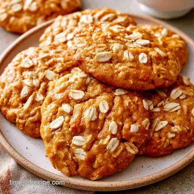 No Bake Pumpkin Cookies for 12
