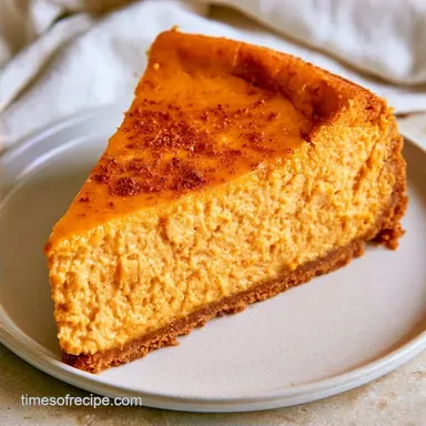 No Bake Pumpkin Delight for 12 Servings