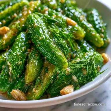 No Cook Pickle Brine in 15 Minutes Recipe Card