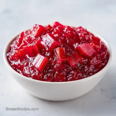 Rhubarb Jam: Tangy and Wobbly Recipe Card