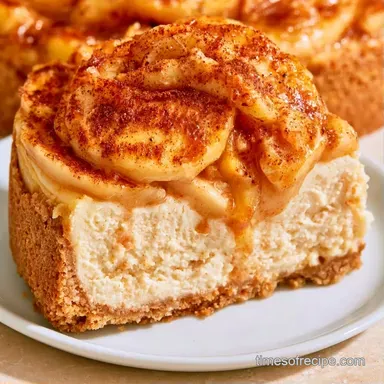 NoBake Apple Cheesecake Cups in 30 Min Recipe Card