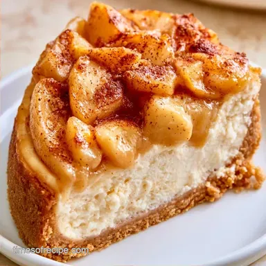 NoBake Apple Cheesecake Cups in 30 Min