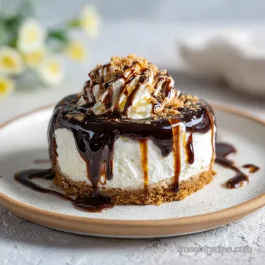 NoBake Banana Cream Cheesecake for 12 Servings