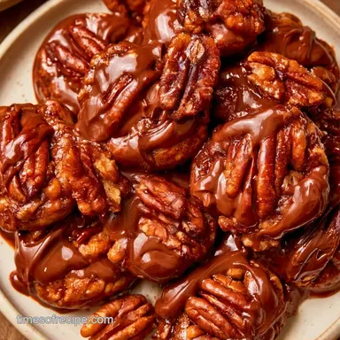 NoBake Pecan Pie Bites in 45 Minutes Recipe Card