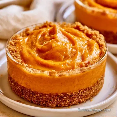 NoBake Pumpkin Pie Cups: Make-Ahead Recipe Card