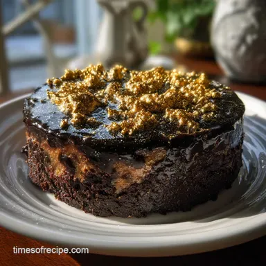 12 New Years Eve Cakes That Wow With Sparkling Wine Recipe Card