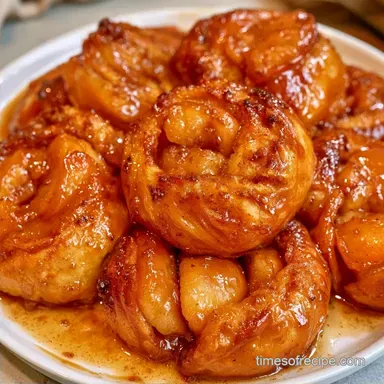 Apple Dumplings with Crescent Rolls
