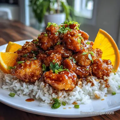 Orange Chicken: Crispy Air Fryer Recipe