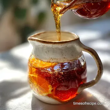 Orgeat Syrup Recipe: Homemade Almond Elixir for Cocktails