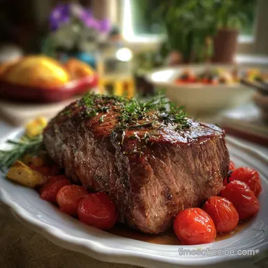 Beef Tenderloin Recipes Oven: Perfect Medium-Rare Finish