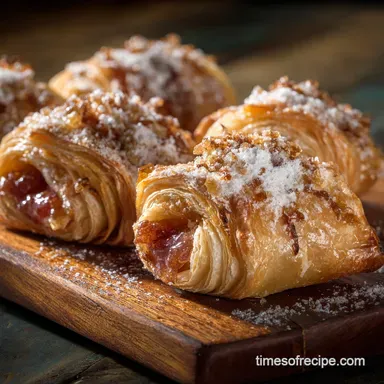 Cuban Desserts: Flaky Guava Pastries Recipe Easy