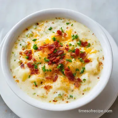 Paula Deen's Potato Soup Recipe: 6 Hour Simmer