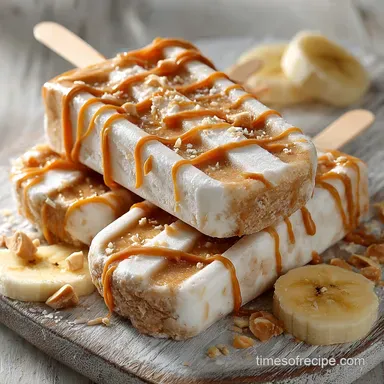 Dog Ice Cream: Irresistible Peanut Butter Banana Pup-Sicles