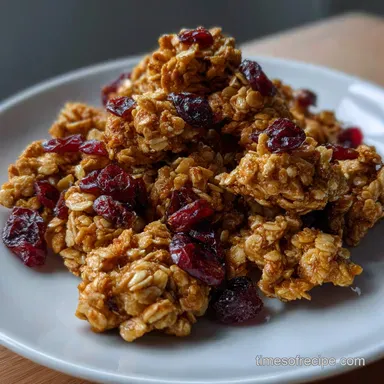 Homemade Granola Clusters Granola Recipe Perfect C: Ultimate Crunch Recipe Card