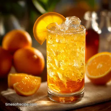 Fuzzy Navel: The Refreshing 5-Minute Highball Recipe Recipe Card