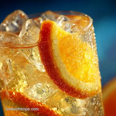 Fuzzy Navel: The Refreshing 5-Minute Highball Recipe