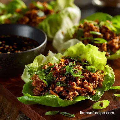 PF Changs Lettuce Wraps Copycat Recipe: Easy Restaurant-Style Crunch