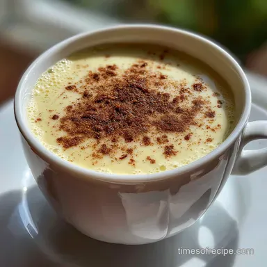 Eggnog Recipe: Rich Creamy Homemade Holiday Delight