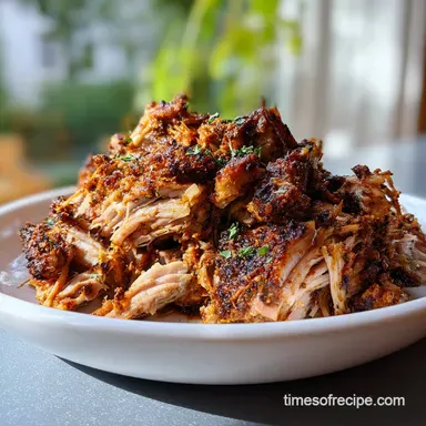Pulled Pork Rub Recipe for Smoker & Slow Cooker