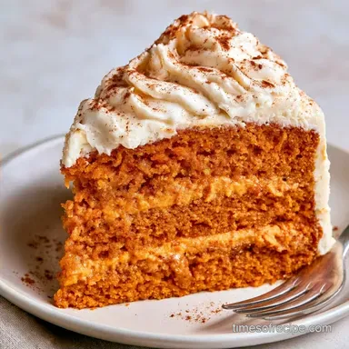 Pumpkin Icebox Cake for 12 Slices