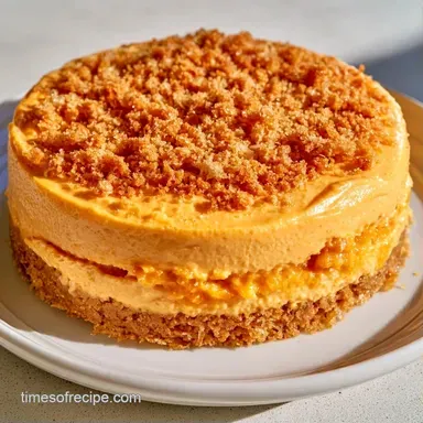 Pumpkin Mousse Parfaits for 4 Servings Recipe Card