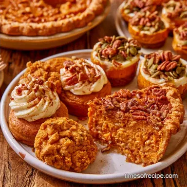 57 Pumpkin Dessert Recipes: No-Bake, Pies & Cakes