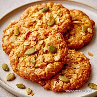 Pumpkin Seed Cookies in 22 Minutes