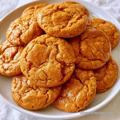 Pumpkin Spice Cookies in 25 Minutes