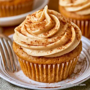 Pumpkin Spice Cupcakes in 30 Minutes