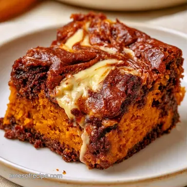 Pumpkin White Chocolate Bars in 40 Minutes Recipe Card