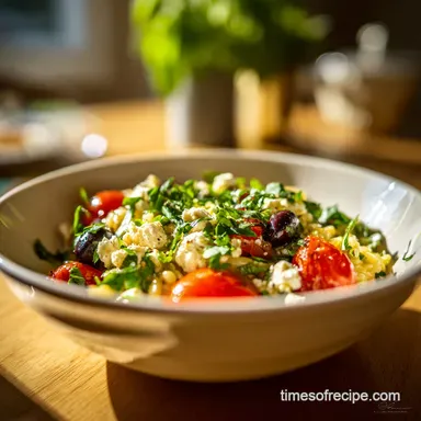 Quick Mediterranean Dinner Bowls in 20 Minutes Recipe Card