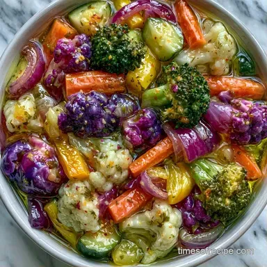 Quick Pickling Brine Recipe in 20 Minutes Recipe Card