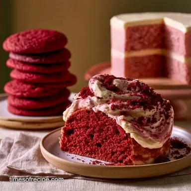 Easy Red Velvet Dessert Recipes for Home Bakers