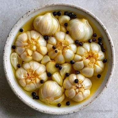 Refrigerator Pickle Brine in 15 Minutes Recipe Card