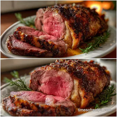 Prime Rib Roast: Ultimate Reverse-Seared Perfection