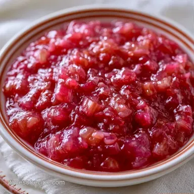 Rhubarb Freezer Jam: Freezer-Friendly Recipe Card
