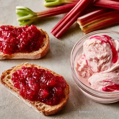 21 Rhubarb Jam Recipes: Classic, Strawberry & Ice Cream