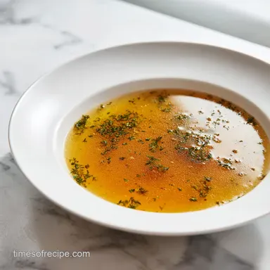 Vegetable Broth: A Savory Roasted Method in 70 Minutes