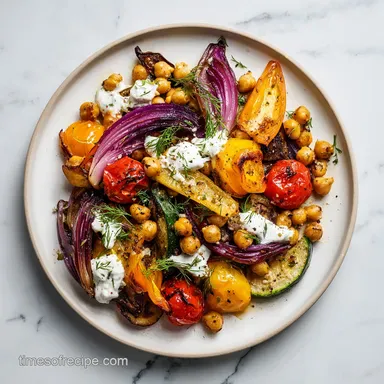 Roasted Vegetable Medley in 40 Minutes for 4 Servings