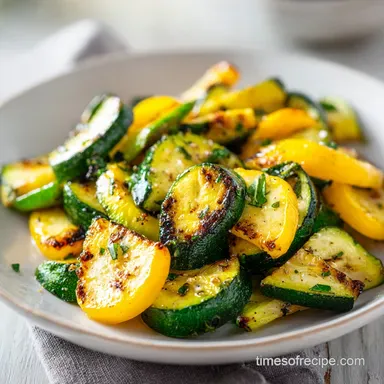 Roasted Zucchini and Squash: 30 Minute Crispy Side Dish