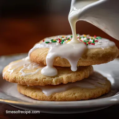 Sugar Cookie Frosting: Royal Icing That Dries Hard Recipe Card