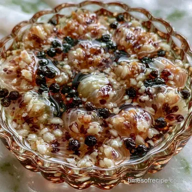 Salt and Vinegar Pickle Juice for 3 Cups Recipe Card