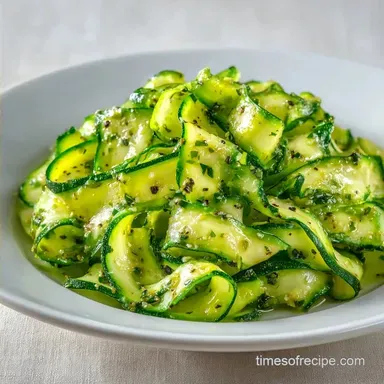 Saut&eacute;ed Zucchini Ribbons in 15 Minutes